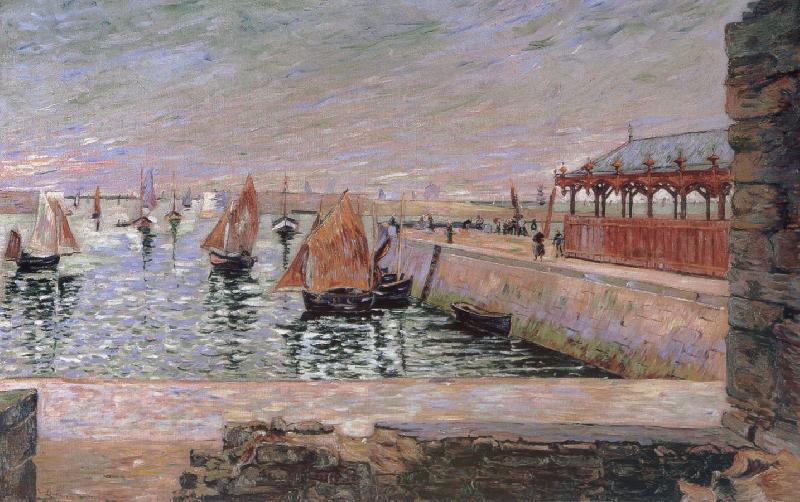 Paul Signac port tn bessin